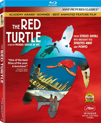 Michael Dudok de Wit The Red Turtle Blu-ray Cover